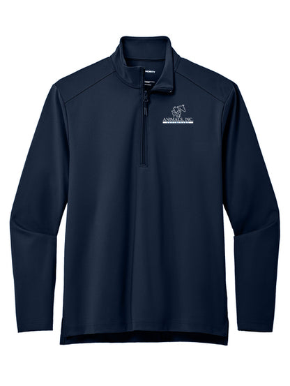 Lifelong - Navy Double Knit 1/4-Zip (LK880) - Men's/Women's
