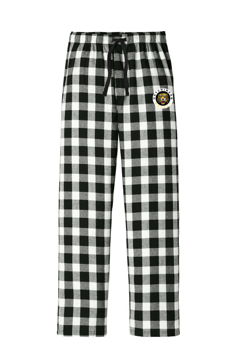 HHA  -  Embroidered Plaid Bottoms - Adult