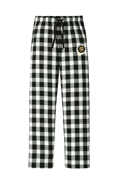 HHA  -  Embroidered Plaid Bottoms - Adult