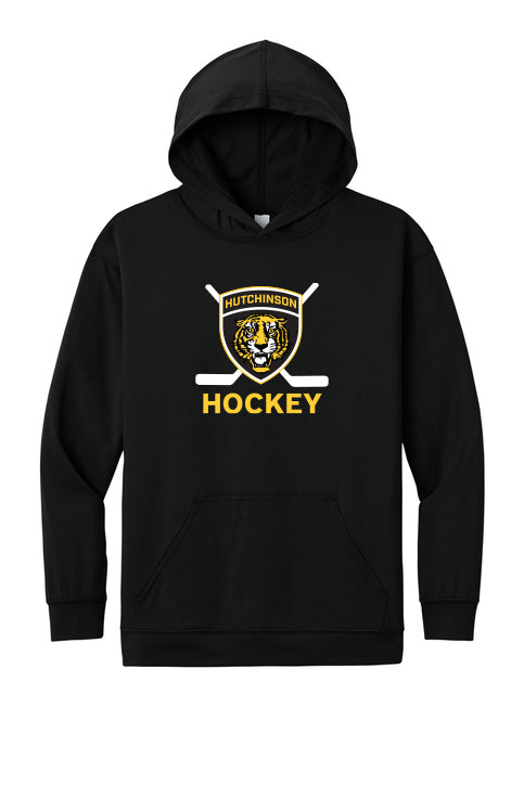 HHA - (D4) Printed Performance Hooded Long Sleeve Tee - Adult