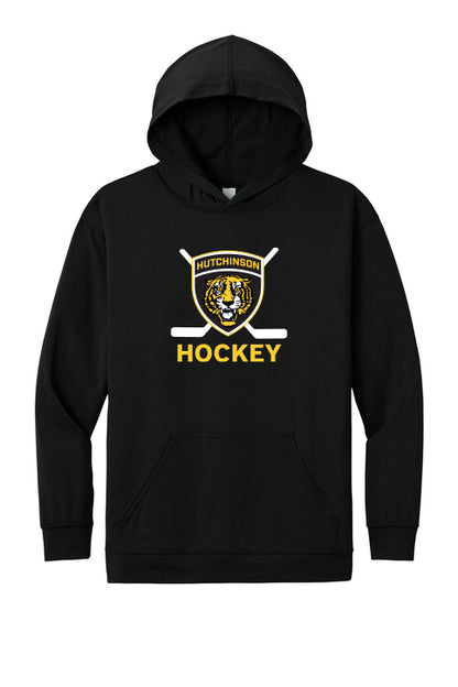 HHA - (D4) Printed Performance Hooded Long Sleeve Tee - Adult