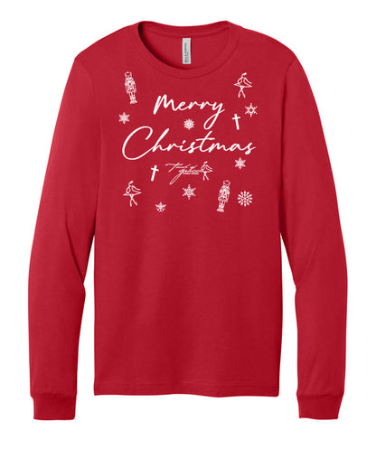 Touch of Grace - Christmas Long Sleeve Tees - Adult