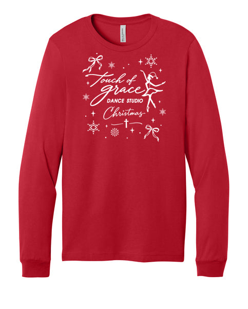 Touch of Grace - Christmas Long Sleeve Tees - Adult