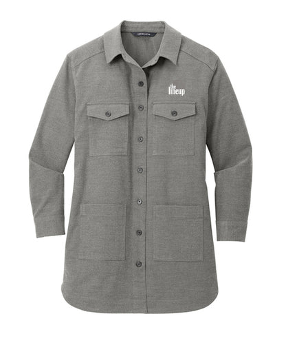 The Lineup - Twill Oversshirt - Women's
