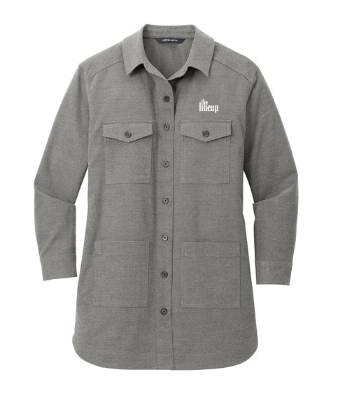 The Lineup - Twill Overshirt - Women's