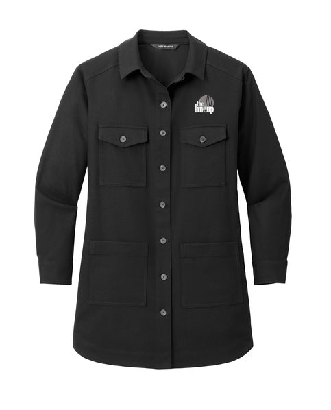 The Lineup - Twill Oversshirt - Women's