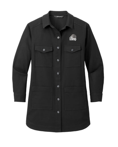 The Lineup - Twill Oversshirt - Women's