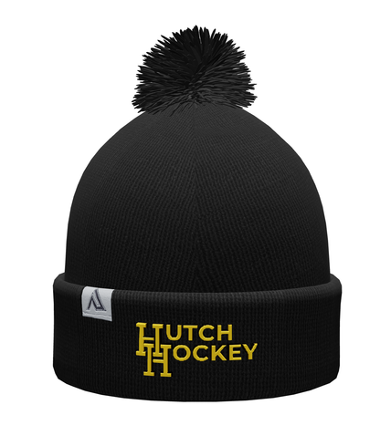 HH Embroidery - Solid Knit Cap with Cuff