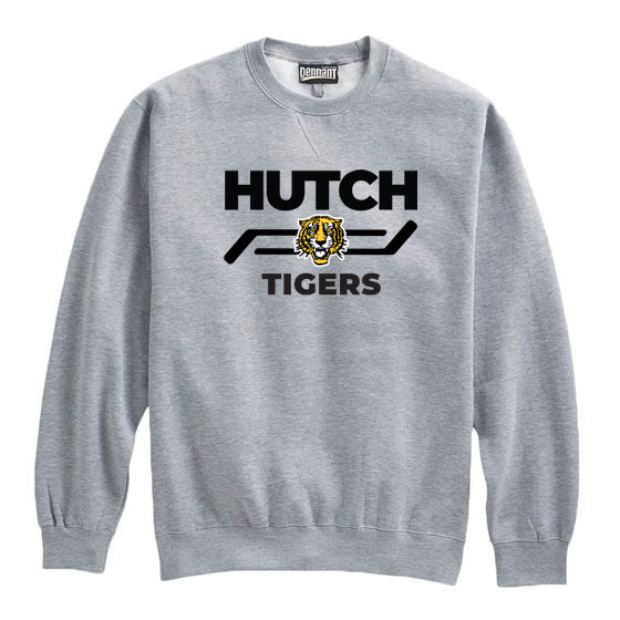 HHA  - (D2) Printed Fleece Crewneck - Adult