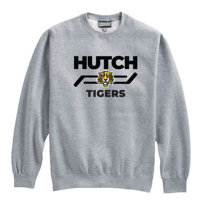 HHA  - (D2) Printed Fleece Crewneck - Adult