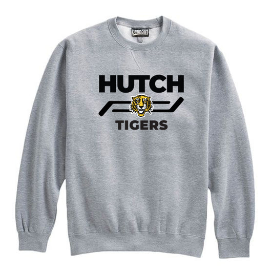 HHA  - (D2) Printed Fleece Crewneck - Adult
