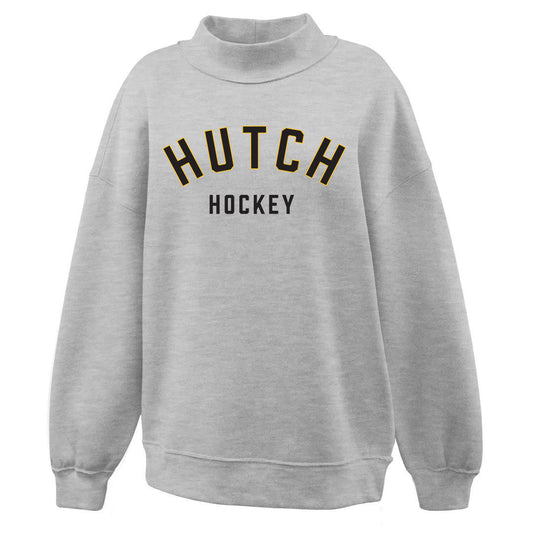 HSGH  - Tackle Twill Embroidery Mockneck Sweatshirt - Women's