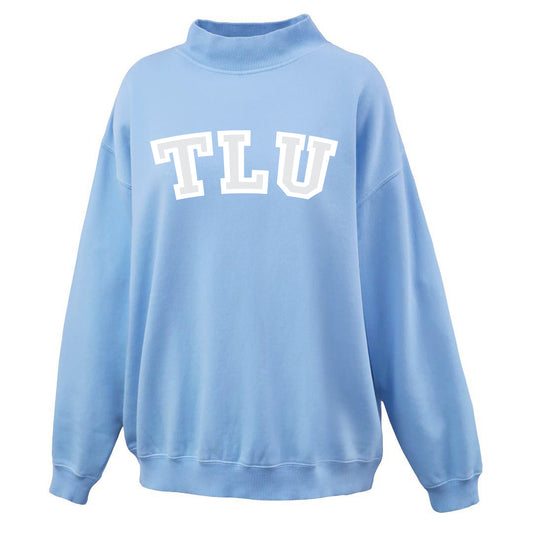 The Lineup - Embroidered Mockneck - Women's