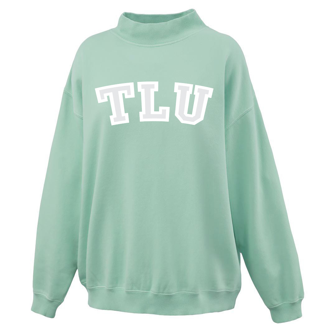 The Lineup - Embroidered Mockneck - Women's