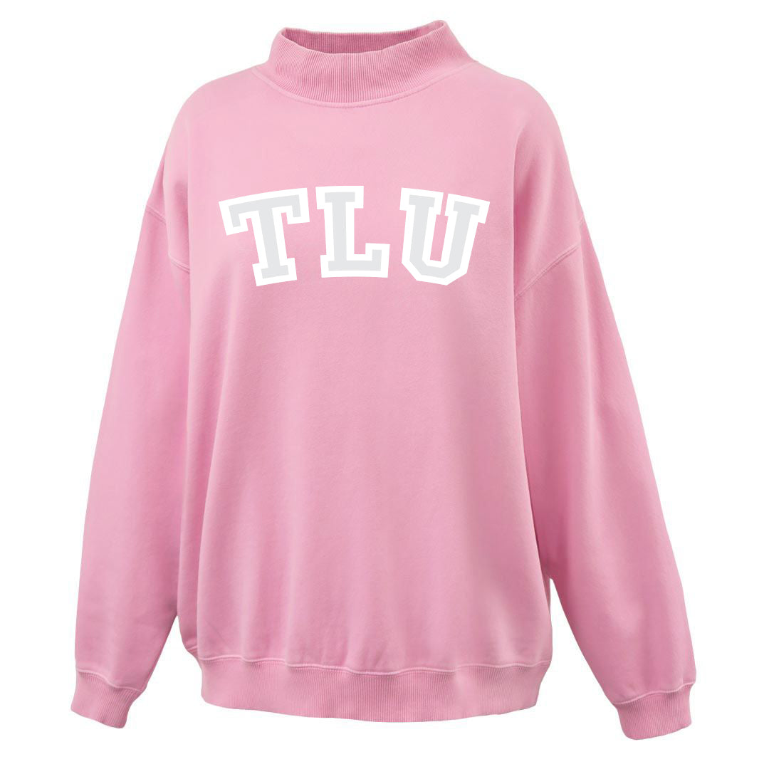 The Lineup - Embroidered Mockneck - Women's