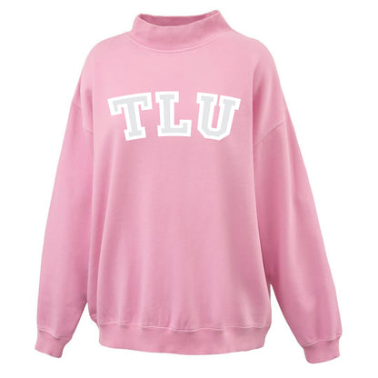 The Lineup - Embroidered Mockneck - Women's