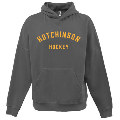 HHA  - Felt Embroidery Hooded Sweatshirt - Adult