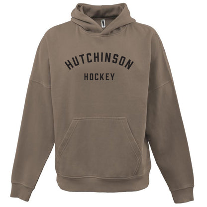 HHA  - Felt Embroidery Hooded Sweatshirt - Adult
