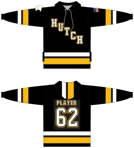 HHA - Sublimated Hockey Fleece Hoodie - Adult/Youth - LONGER LEAD TIME*
