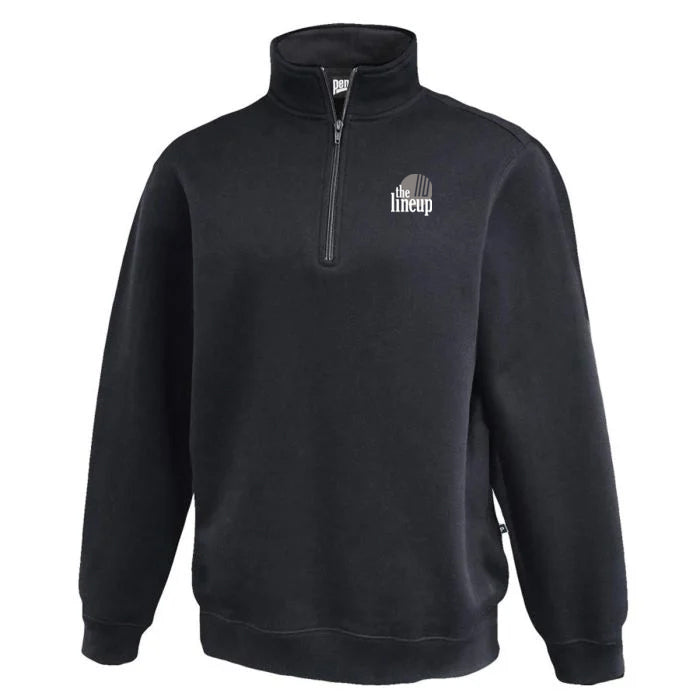 The Lineup - classic 1/4 zip Sweatshirt (816) - Adult