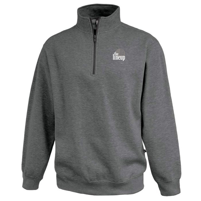 The Lineup - classic 1/4 zip Sweatshirt (816) - Adult