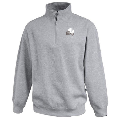 The Lineup - classic 1/4 zip Sweatshirt (816) - Adult