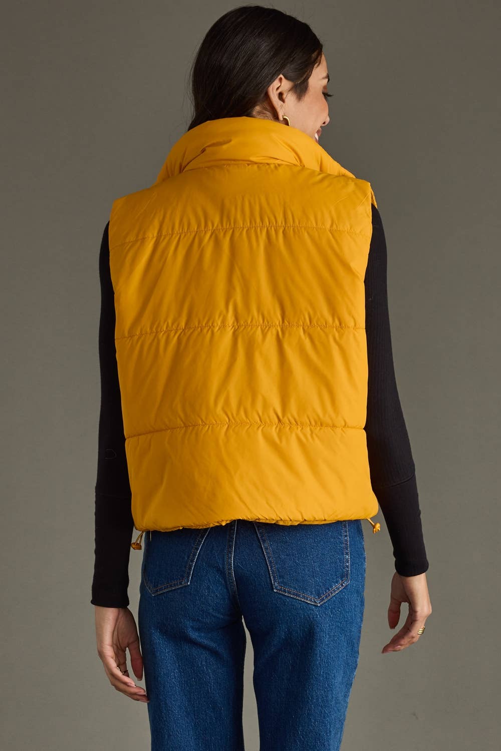 HHA - 3D Embroidered Vest - Women's