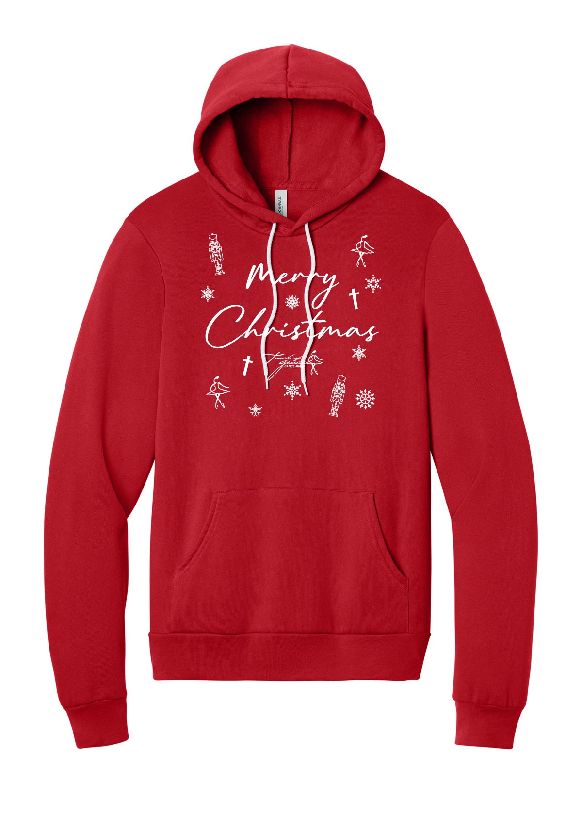 Touch of Grace - Christmas Hooded Sweatshirt - Adult