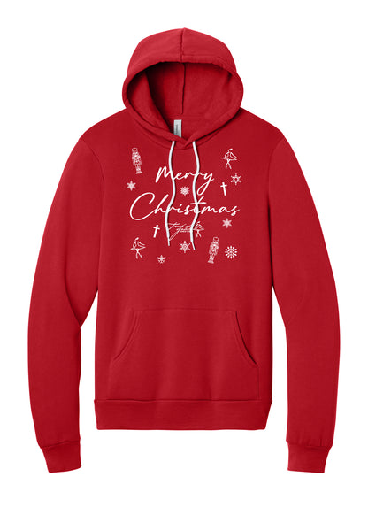 Touch of Grace - Christmas Hooded Sweatshirt - Adult