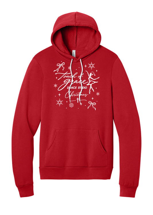Touch of Grace - Christmas Hooded Sweatshirt - Adult