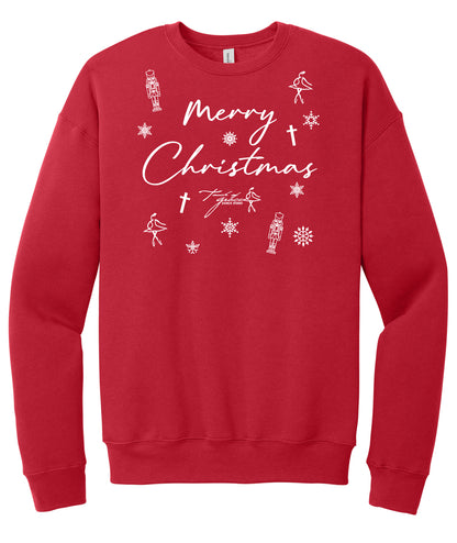 Touch of Grace - Christmas Crewneck Sweatshirt - Adult
