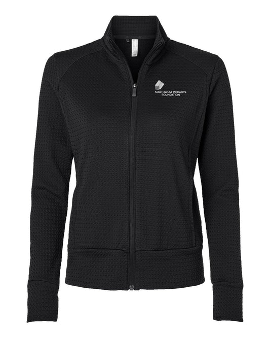 SWIF - Ultimate365 Textured Full-Zip Jacket (A1007) - Women's