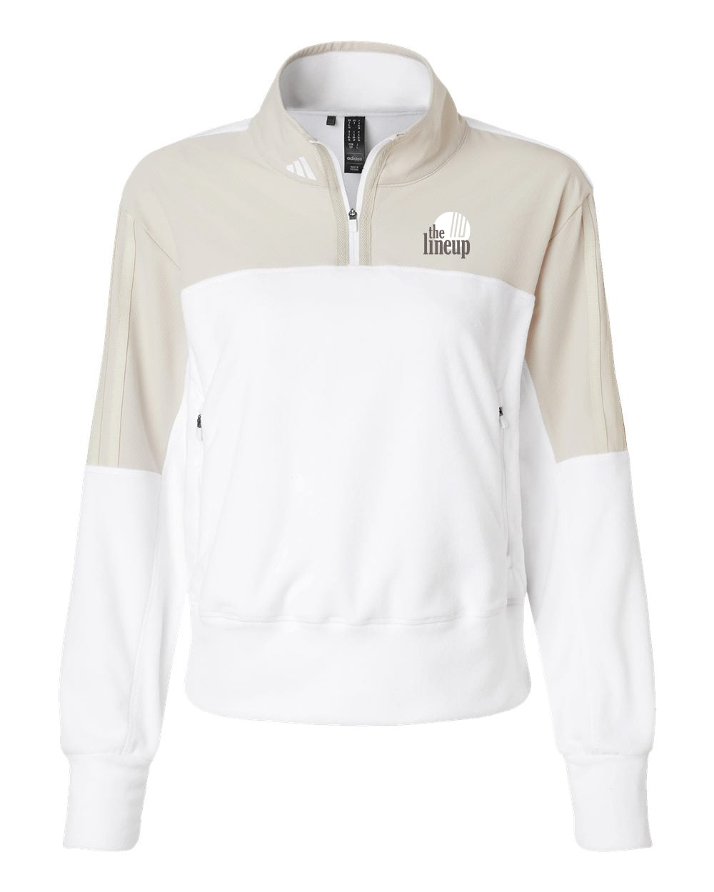 The Lineup - Fleece Quarter-Zip Pullover (A601) - Women's