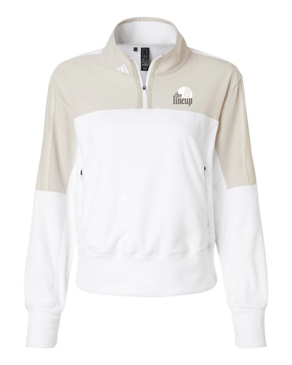 The Lineup - Fleece Quarter-Zip Pullover (A601) - Women's