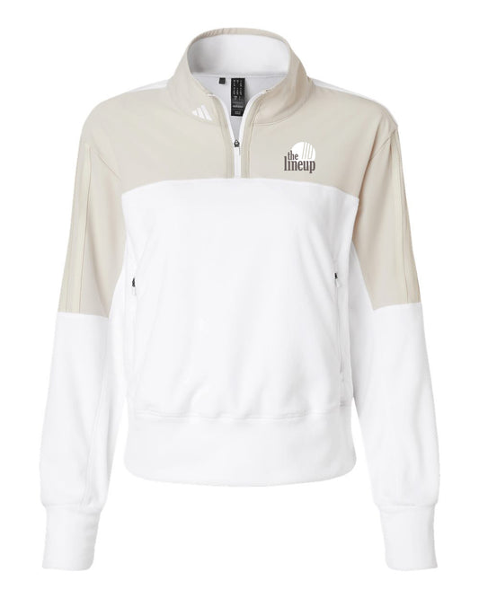 The Lineup - Fleece Quarter-Zip Pullover (A601) - Women's