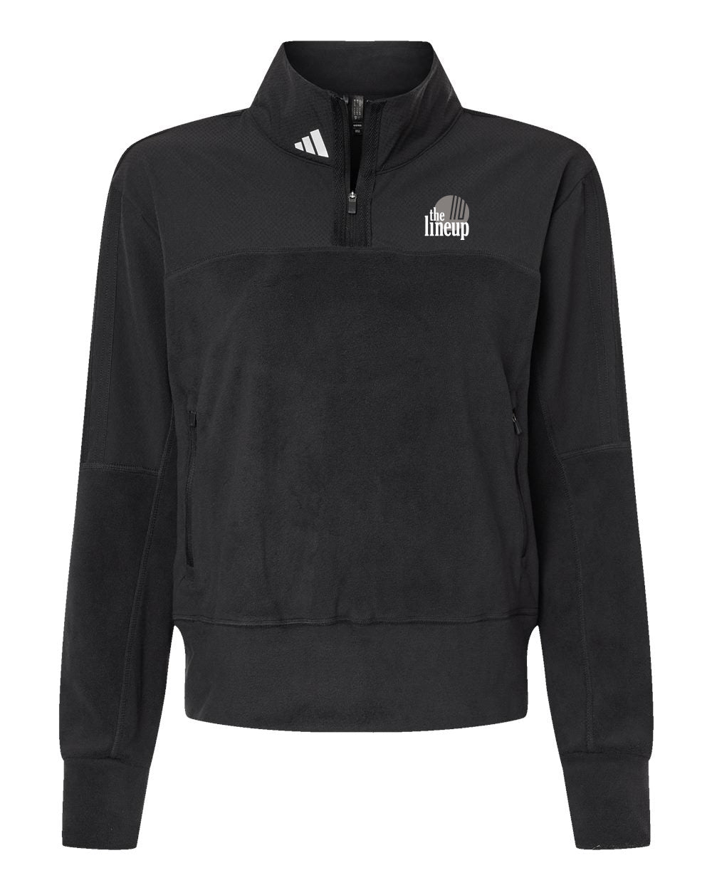The Lineup - Fleece Quarter-Zip Pullover (A601) - Women's