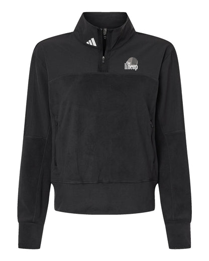 The Lineup - Fleece Quarter-Zip Pullover (A601) - Women's