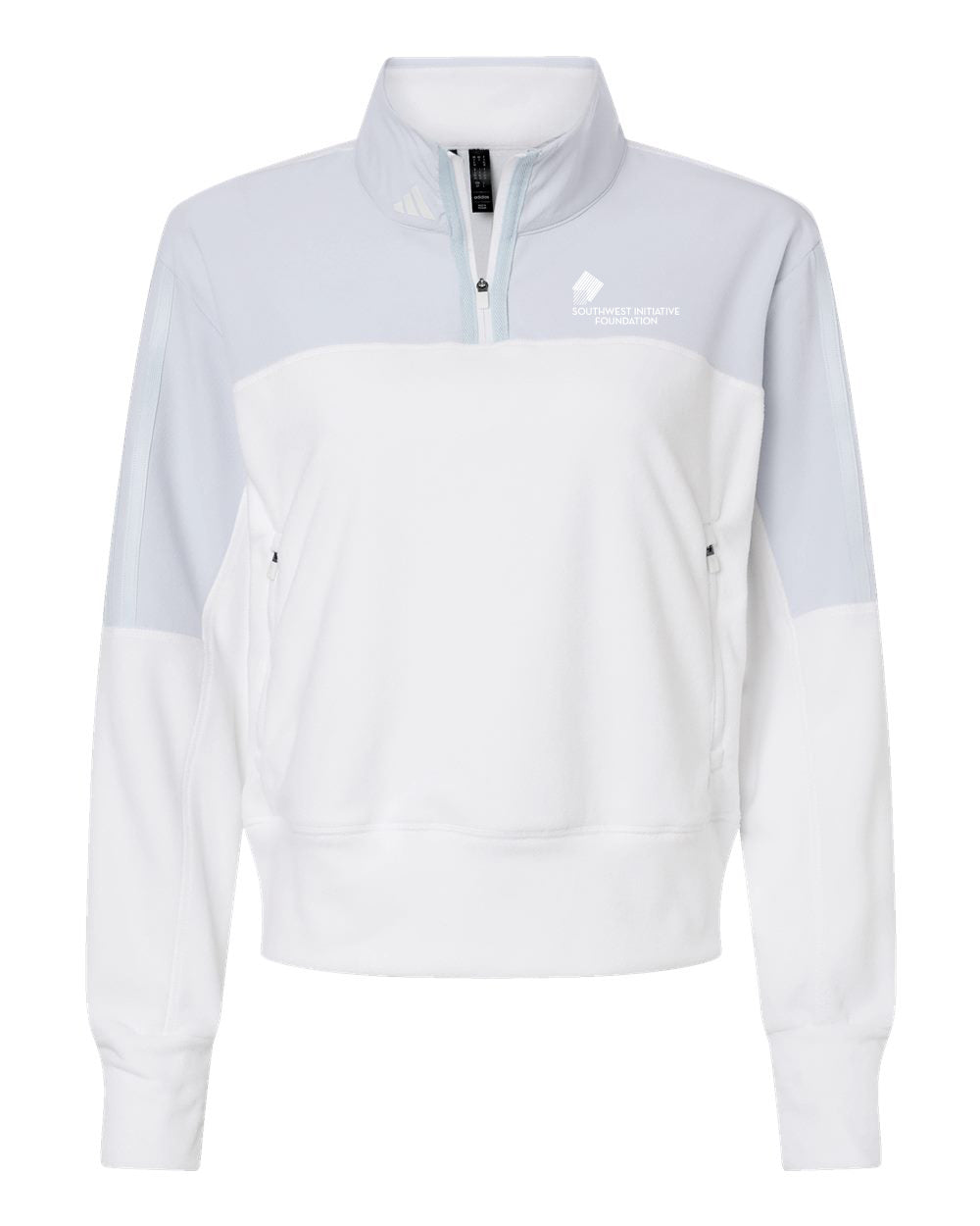 SWIF - Fleece Quarter-Zip Pullover (A601) - Women's