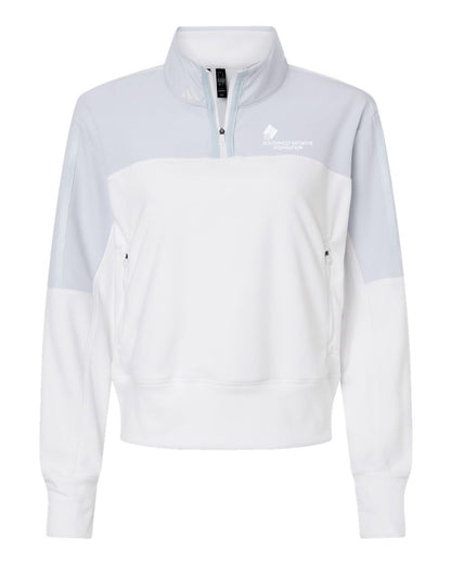 SWIF - Fleece Quarter-Zip Pullover (A601) - Women's