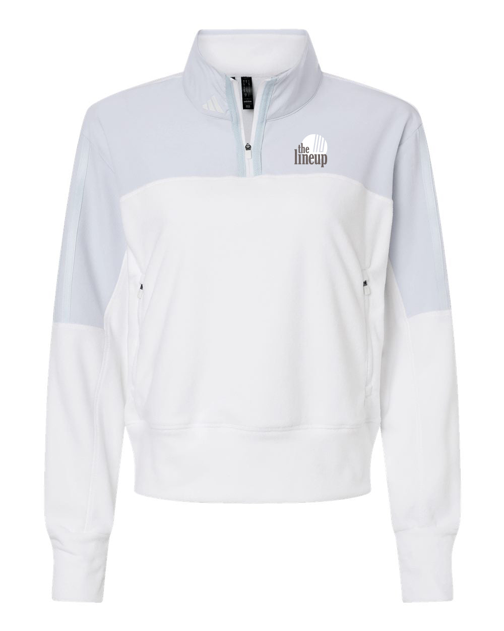 The Lineup - Fleece Quarter-Zip Pullover (A601) - Women's