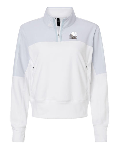 The Lineup - Fleece Quarter-Zip Pullover (A601) - Women's