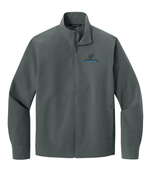 Lifelong - Gray Comfort Soft Shell Jacket (MM7104/5) - Adult