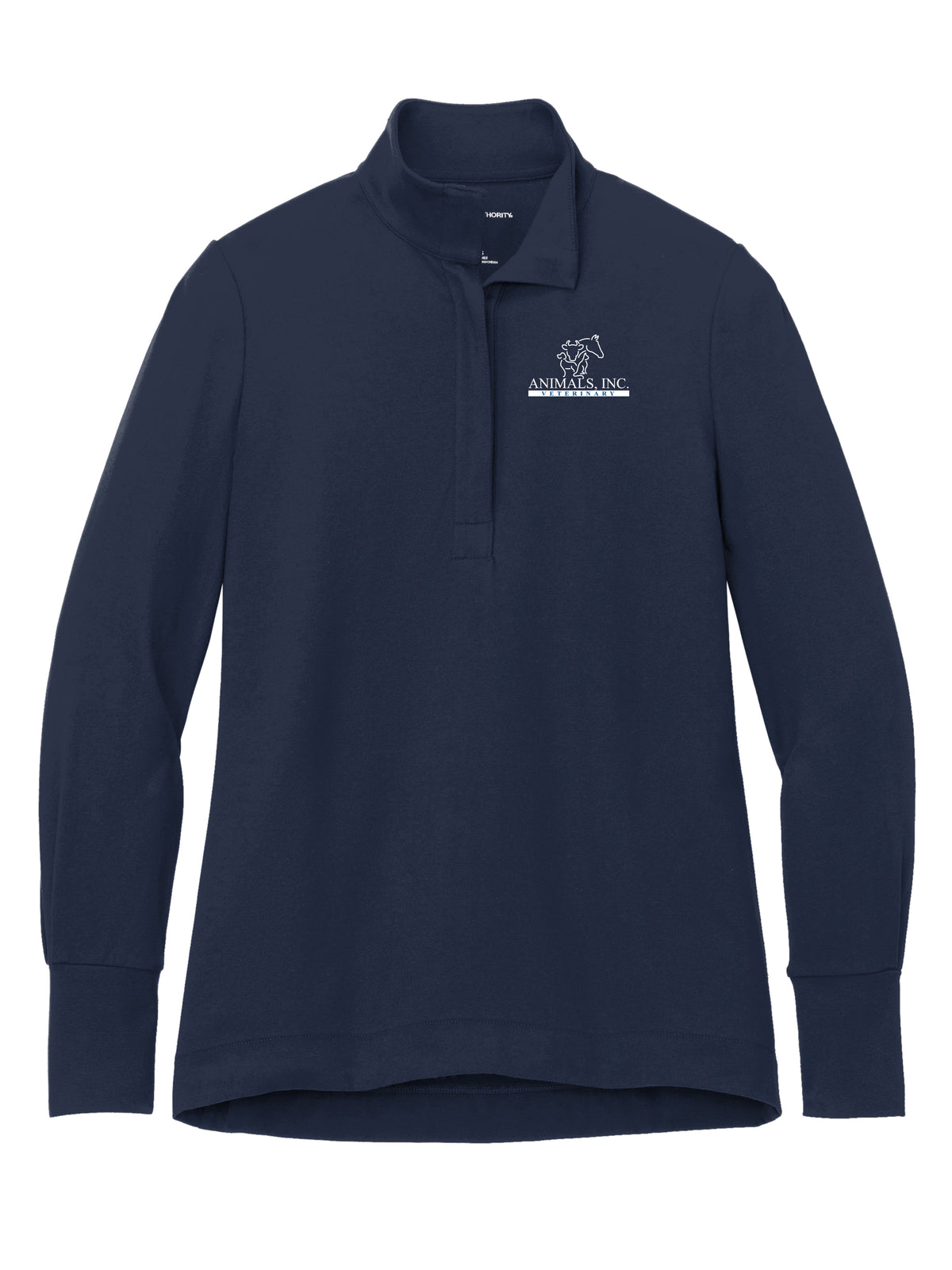 Lifelong - Navy Fairway Stretch 1/4-Zip (LK829) - Men's/Women's