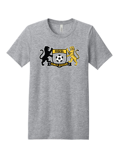 High School Soccer - Printed Tee - Unisex