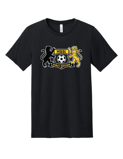 High School Soccer - Printed Tee - Unisex