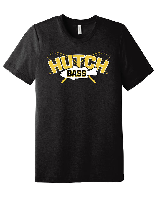 Hutch Bass - Tri-Blend Tee - Adult