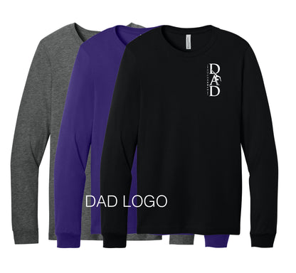 Panther Paws - Long Sleeve Tee - Adult/Youth