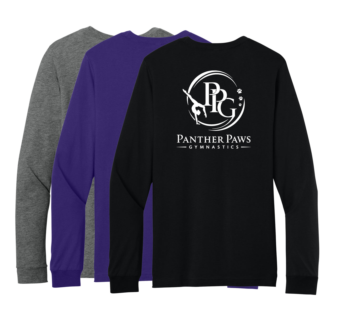 Panther Paws - Long Sleeve Tee - Adult/Youth