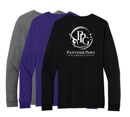 Panther Paws - Long Sleeve Tee - Adult/Youth