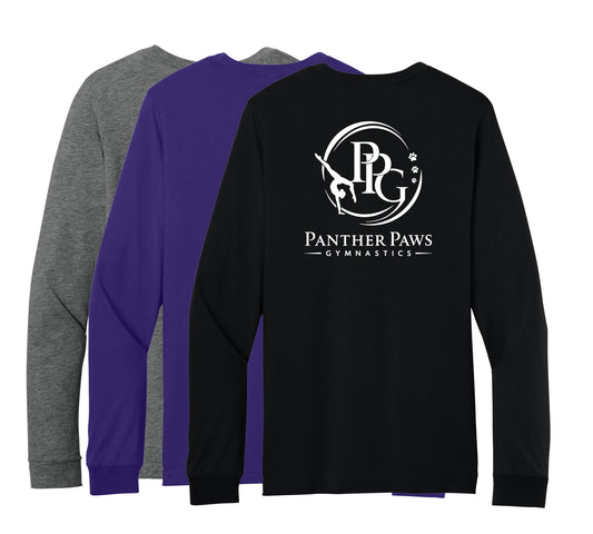 Panther Paws - Long Sleeve Tee - Adult/Youth
